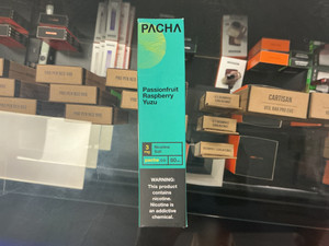 Passionfruit Raspberry Yuzu 3mg e-juice