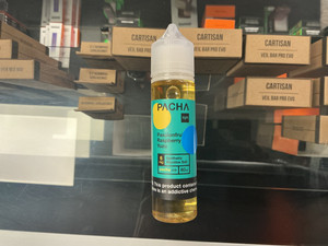 Passionfruit Raspberry Yuzu 6mg e-juice