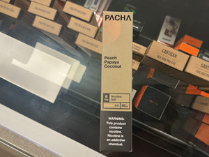 Peach Papaya Coconut 6mg e-juice