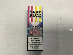 Pink Punch Berry Iced 6mg E juice