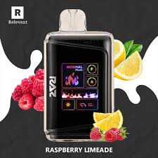 Raspberry Limeade DC25,000 Disposable