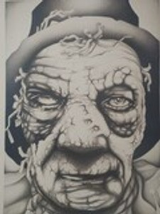 Scarecrow - Medium - 10 x 8