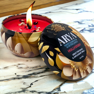 Arya "Hollyberry" Odor Eliminator Candle