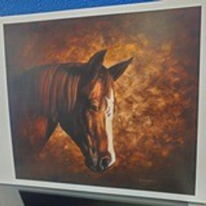 Spirit - Acrylic - 7 x 5