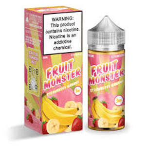 Strawberry Banana 3mg E-Juice