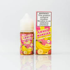 Strawberry Banana 48mg Salt Nic