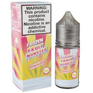 Strawberry Banana Ice 48mg Salt nic