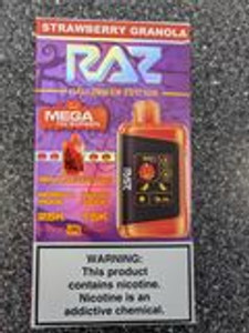 Strawberry Granola DC25,000 Disposable