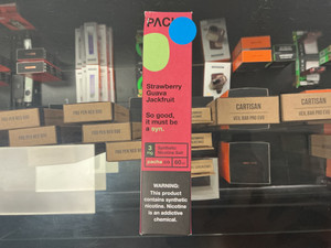 Strawberry Guava Jackfruit 3mg E-juice