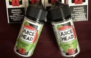 Strawberry Kiwi 6mg E-juice