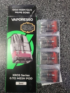 Vaporesso Xros 0.7 Mesh Pod "Individual Sale'