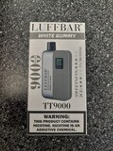 White Gummy TT9000 Disposable