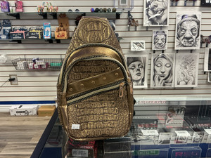 Crossbody Sling Gold