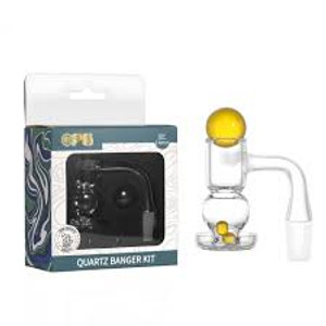 On Point Glass - Round Blender Banger set