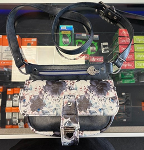 Sling Bag - Blue Flower