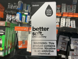 White Gummy 50mg Salt Nic