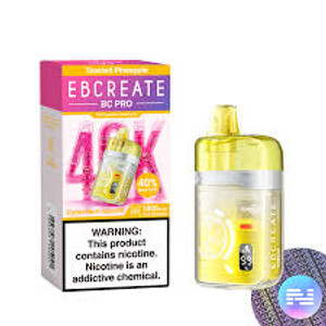 Toasted Pineapple BC40,000 Disposable