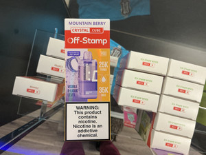 Mountain Berry 35,000 Disposable Pod