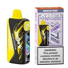 Mountain berry rush 40,000 disposable
