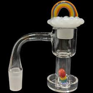 Rainbow Cloud Terp Sluper banger set