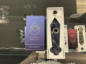 Gemstone Pipe Blue Sodalite