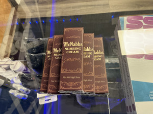 Mcnabbs numbing cream