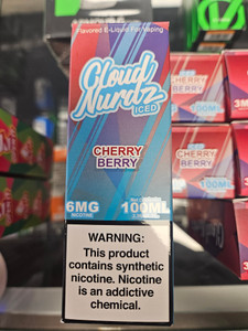 Cherry berry iced 6mg E-juice