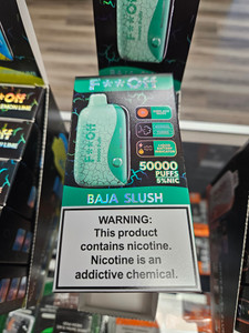Baja Slush F** off 50,000 disposable