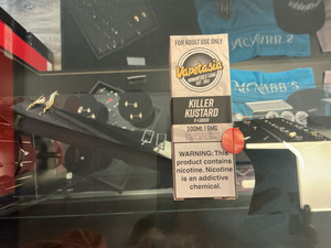 Killer Kustard 6mg E-juice