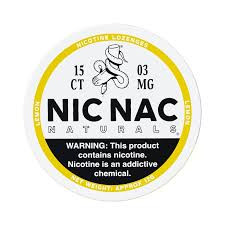 Nic nac lemon 3mg