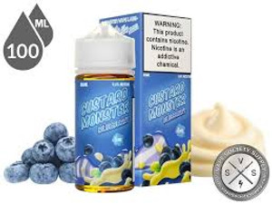 Blueberry 6mg E-juice
