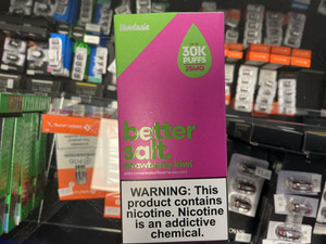 Strawberry kiwi better salt 25mg salt nic