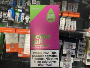 Strawberry kiwi better salt 50mg