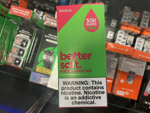Watermelon ice better salt 25mg salt nic