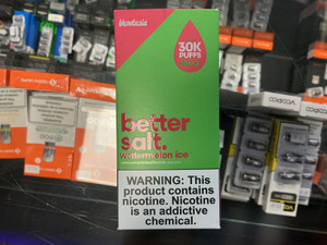 Watermelon ice better salt 50mg salt nic