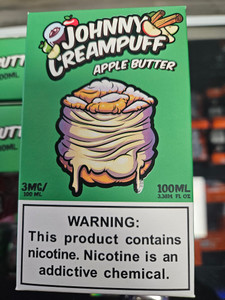 Apple butter 3mg E-juice
