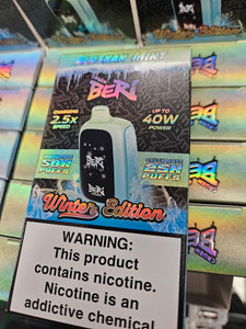 Alaskan mint 50,000 disposable