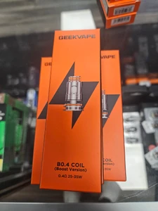 Geek Vape B v2 0.4 ohm coil 5 pack