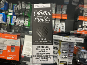 Apple watermelon coastal clouds 50mg salt nic