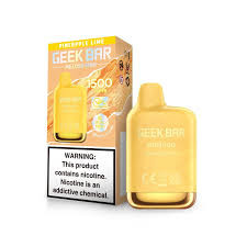 Pineapple lime mini 1500 disposable