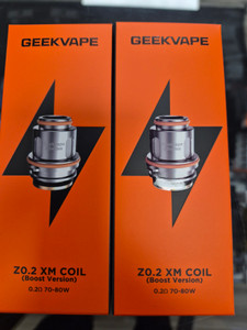 Geek vape Z v2 0.2ohm XM coil 5 pack