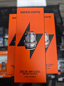 Geek vape Z v2 0.15ohm XM coils 5 pack