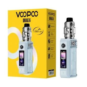 Voo Poo Drag 6 device kit blue