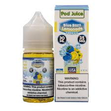 Blue razz lemonade freeze 35mg salt nic
