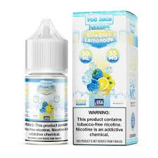 Blue razz lemonade freeze 55mg salt nic