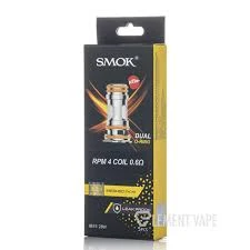 Smok RPM 4 meshed coil 0.6ohm 5 pack