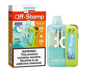 Miami mint 35,000 disposable kit