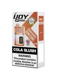 Cola slush 50,000 disposable