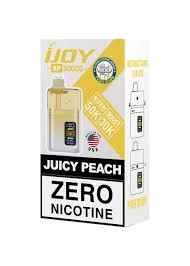 Juicy peach 0% 50,000 disposable