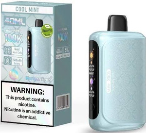 Cool mint 100,000 disposable